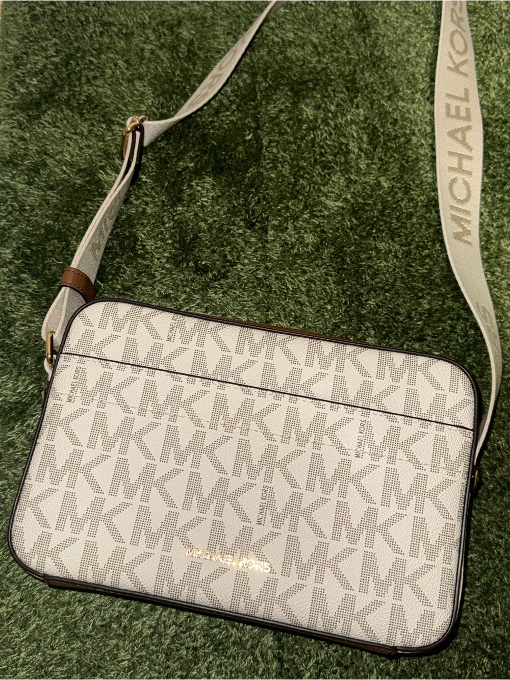 Michael Kors Signature MK Crossbody Bag